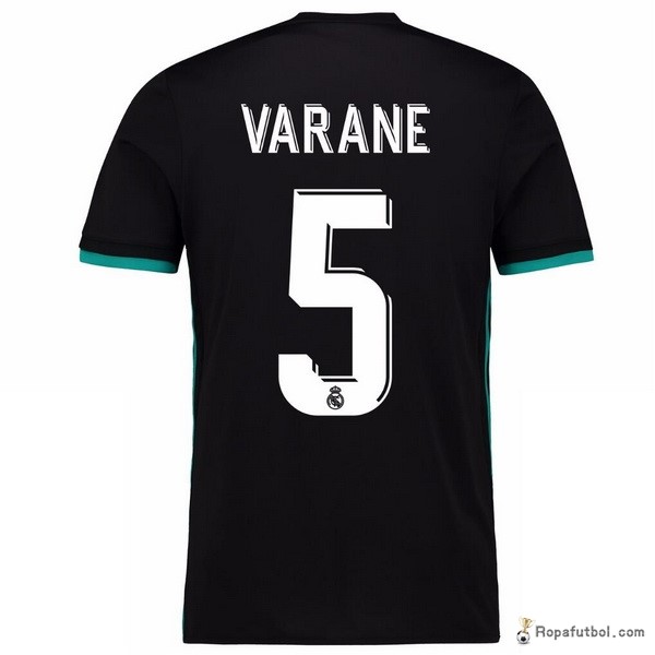 Camiseta Real Madrid Replica Segunda Ropa Varane 2017/18